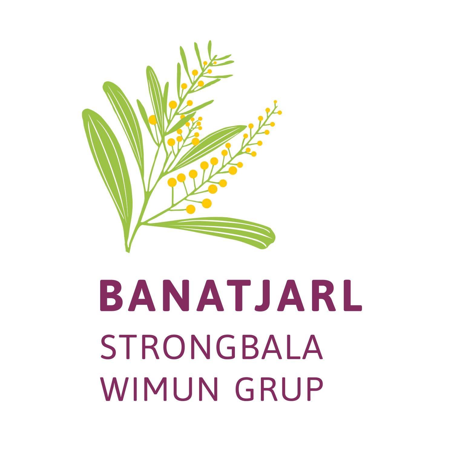 Banatjarl Strongbala Wimun Association Logo