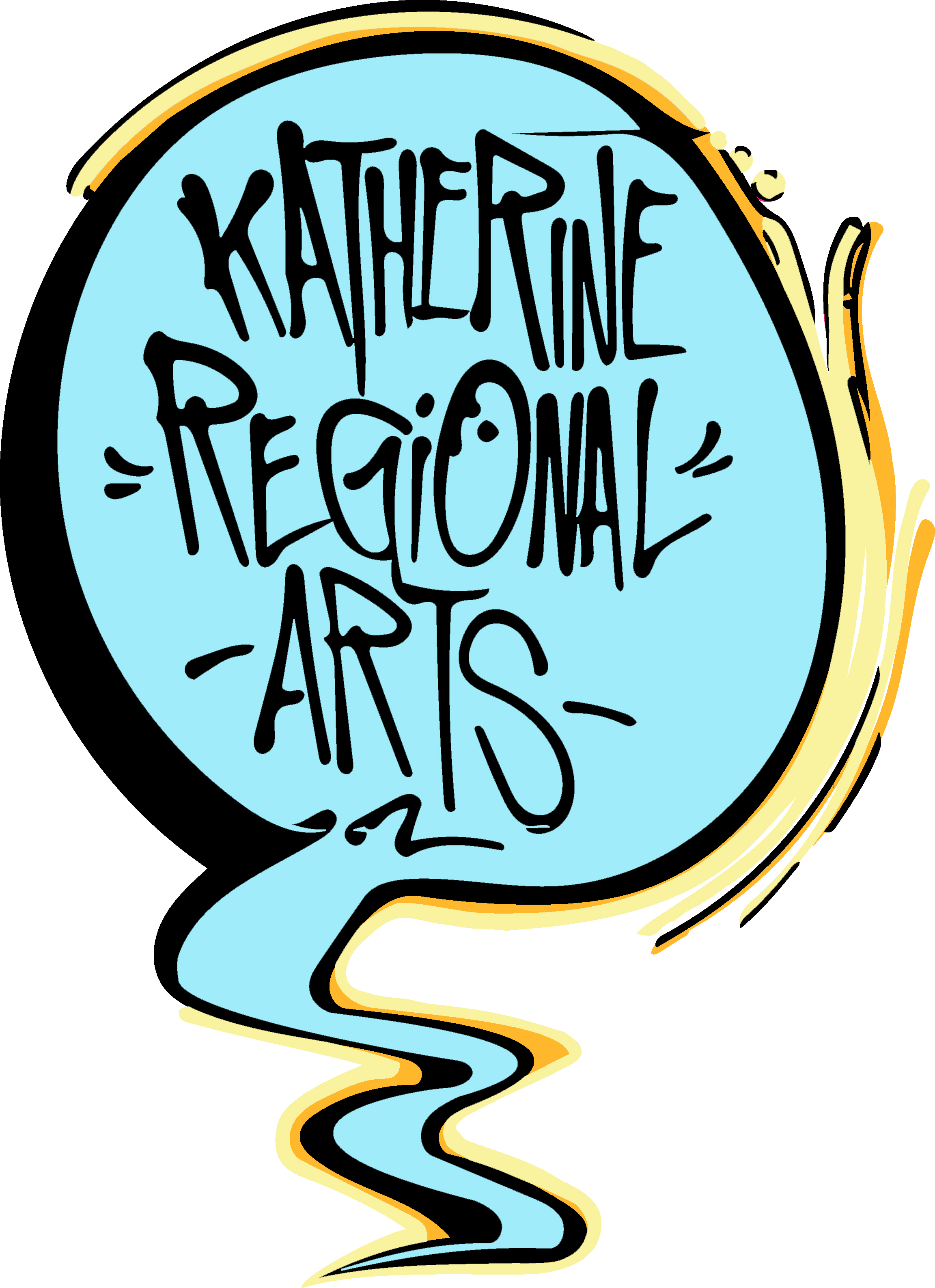 Katherine Regional Arts Logo