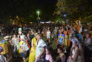 Attendees and participants of the Junk Festival Attendees and participants of the Junk Festival