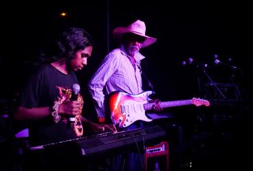 Performers of the Junk Festival Performers of the Junk Festival