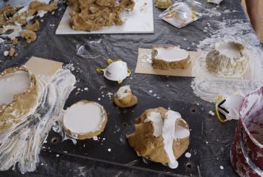 Clay and Plaster Impressions Workshop