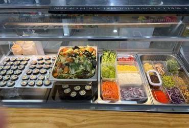 Selection of food Selection of food