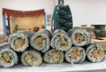 Rolls of sushi Rolls of sushi