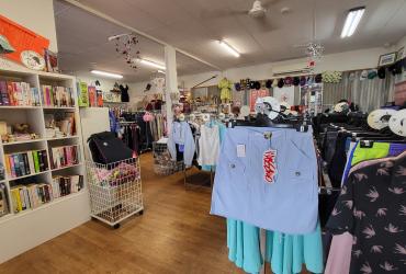Red Cross Shop in Katherine Red Cross Shop in Katherine