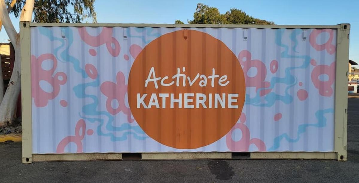 Activate Katherine Container with Activate Katherine brand