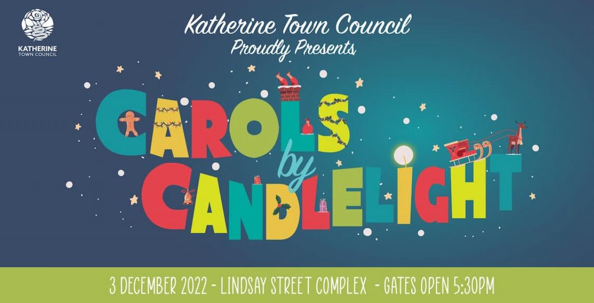 Carols by Candlelight in Katherine