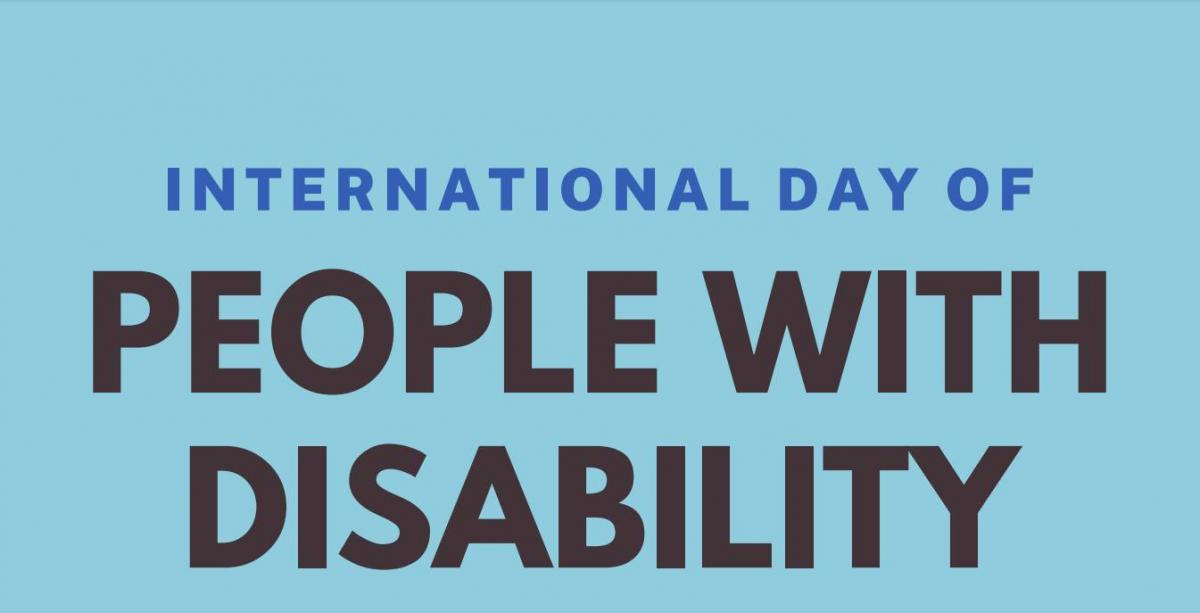 International Day for People with Disability