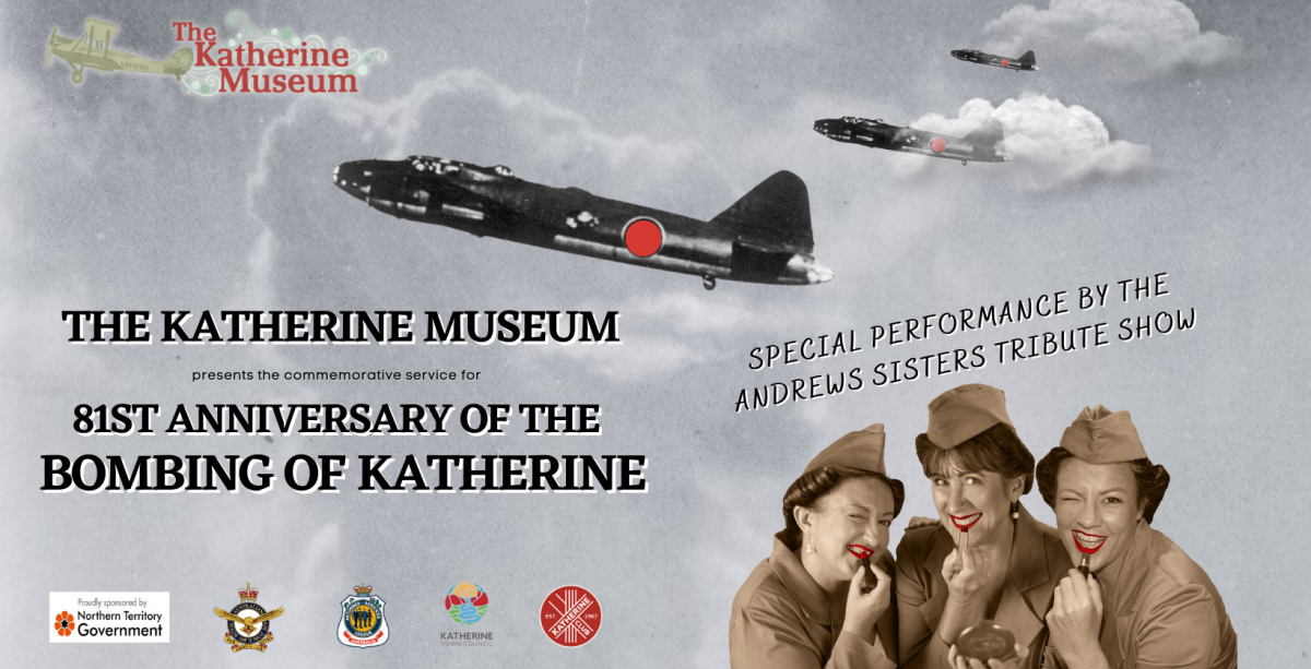 81st Anniversary of the Bombing of Katherine
