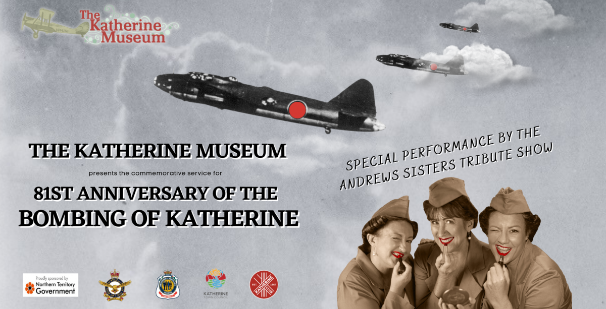 81st Anniversary of the Bombing of Katherine 