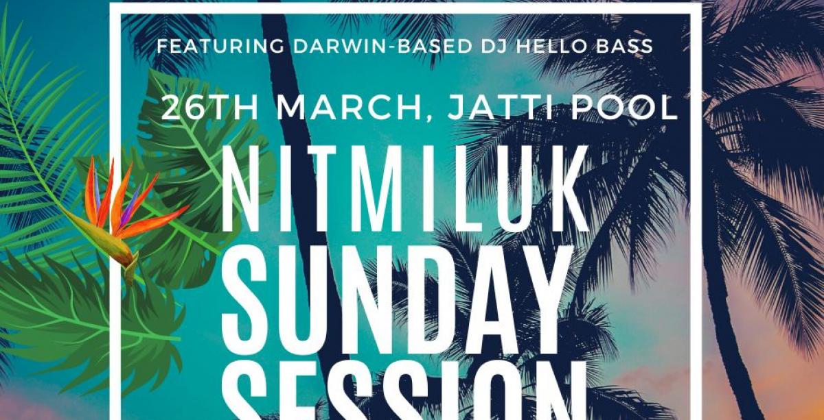 Nitmiluk Sunday Session banner