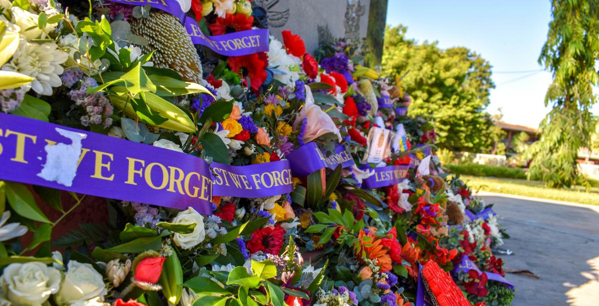 ANZAC Day wreath