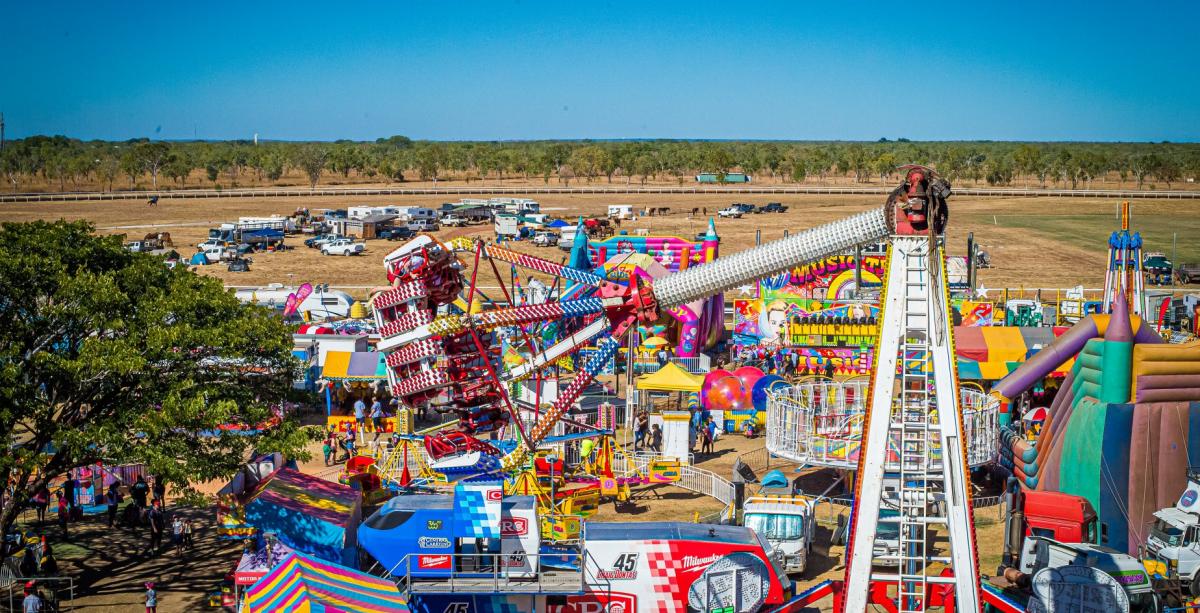 Katherine & District Show, Territory Cup Campdraft & Rodeo