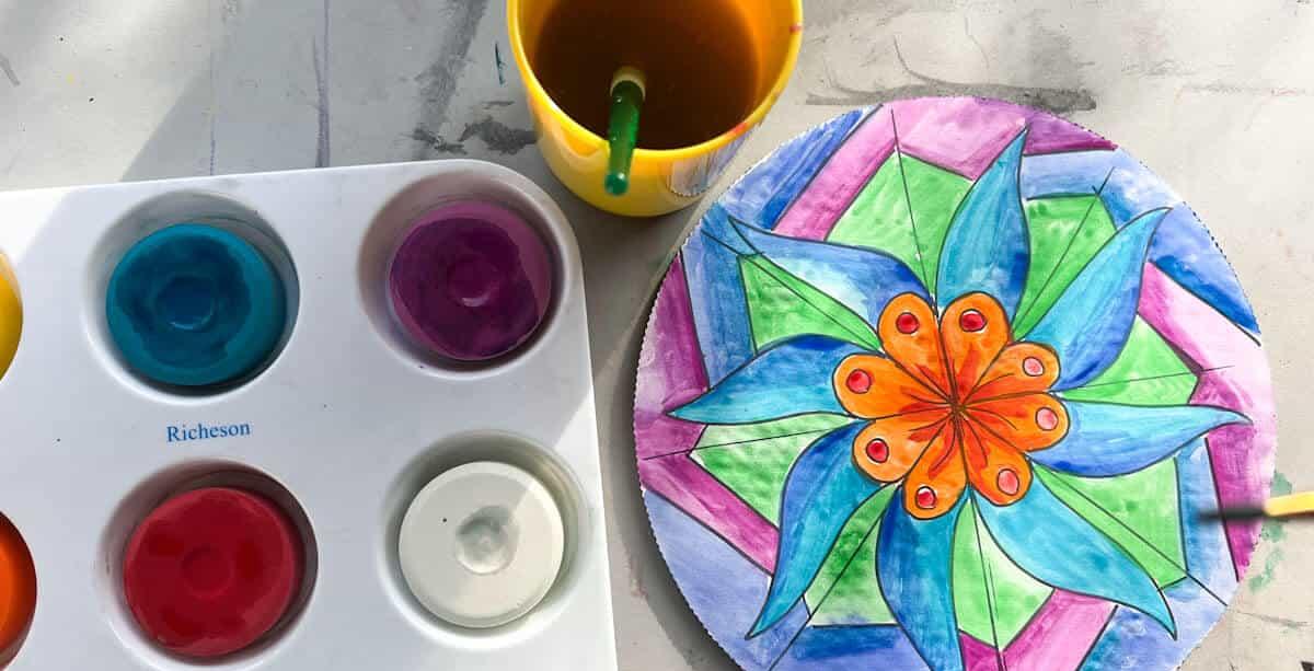 Mandala Painting Workshop