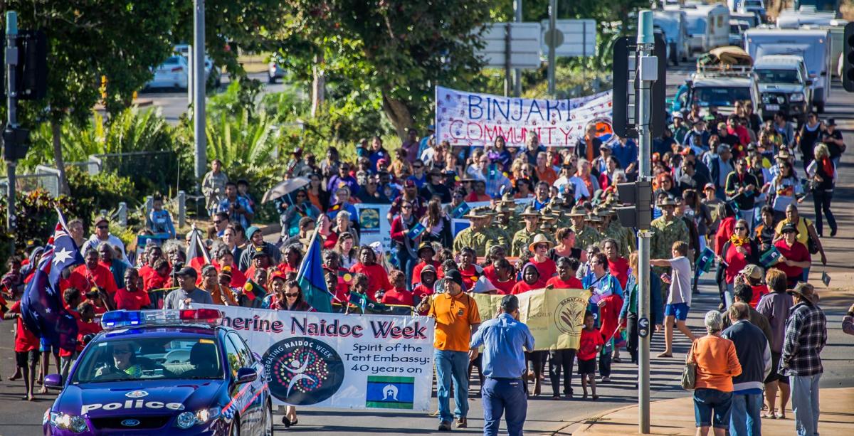 NAIDOC Week march