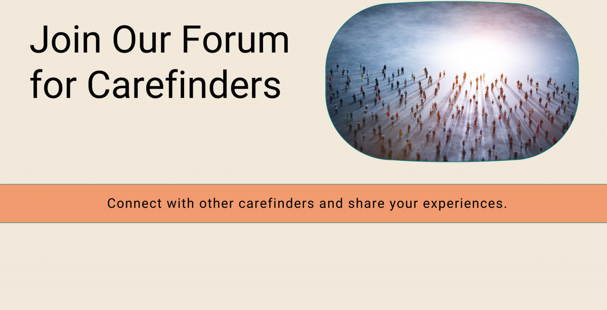 Carefinders Program Information Forum