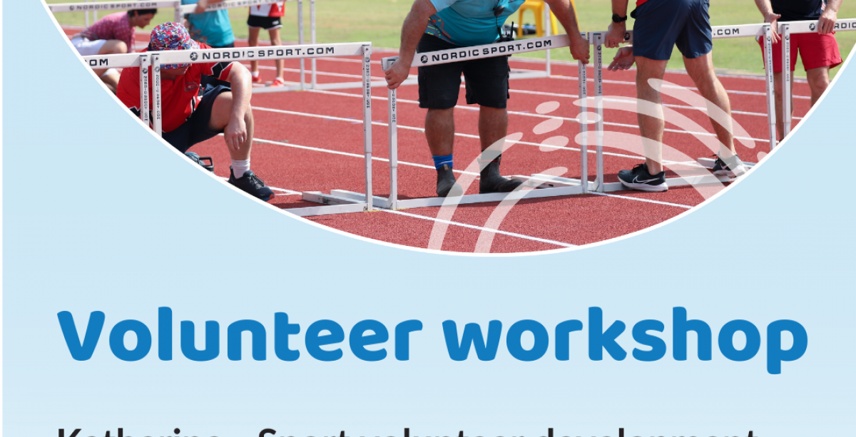 Volunteer Workshop