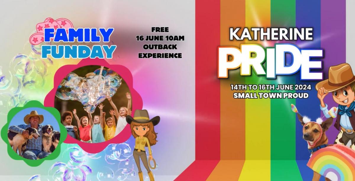 Katherine Pride Family Fun Day