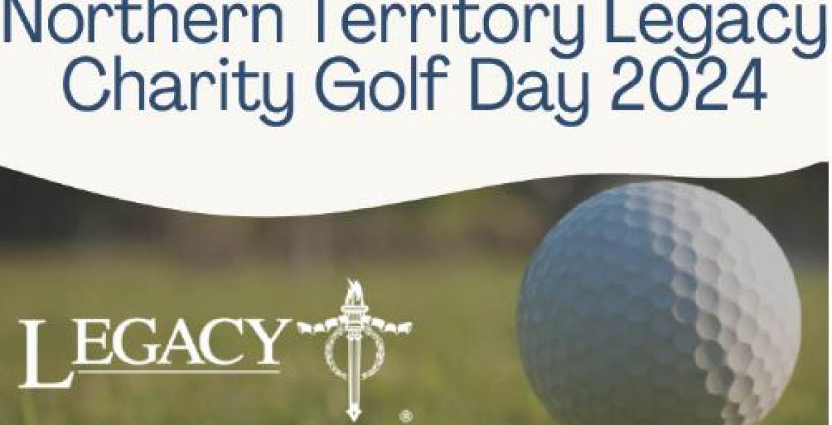 NT Legacy Charity Golf Day